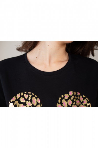 Туника Купалинка 31702G.158-164 черный - фото 3