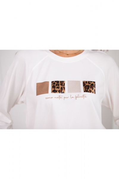 Джемпер Купалинка 37101G.158-164 экрю - фото 5