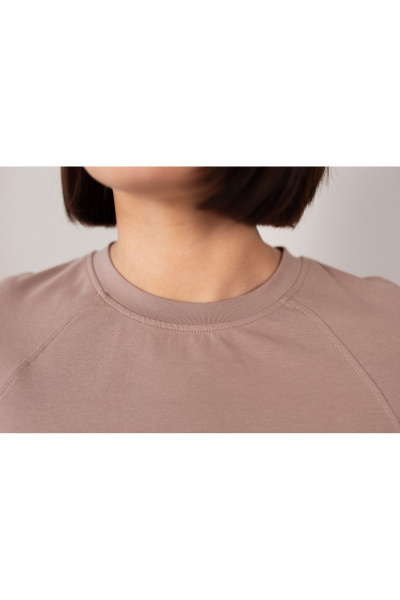 Джемпер Купалинка 37102G.158-164 латте - фото 4