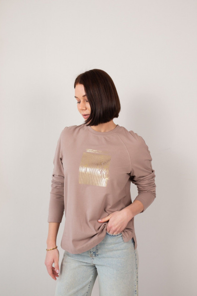 Джемпер Купалинка 37102G.158-164 латте - фото 2