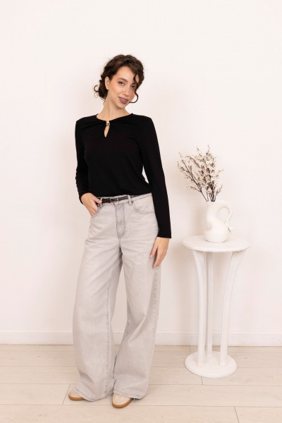 Джемпер Купалинка 44200G.158-164 черный - фото 2