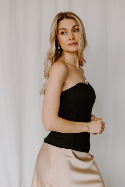 Топ AEQU 120002-black - фото 8