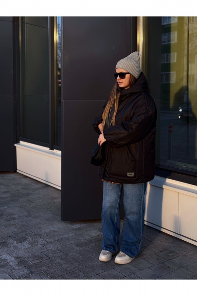 Куртка Urban Base UB101-1 черный - фото 8