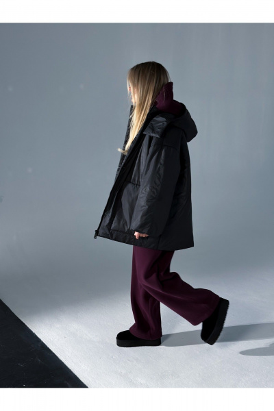 Куртка Urban Base UB101-1 черный - фото 6