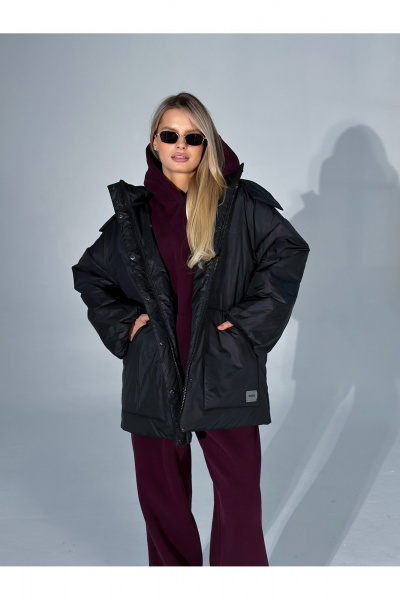 Куртка Urban Base UB101-1 черный - фото 3