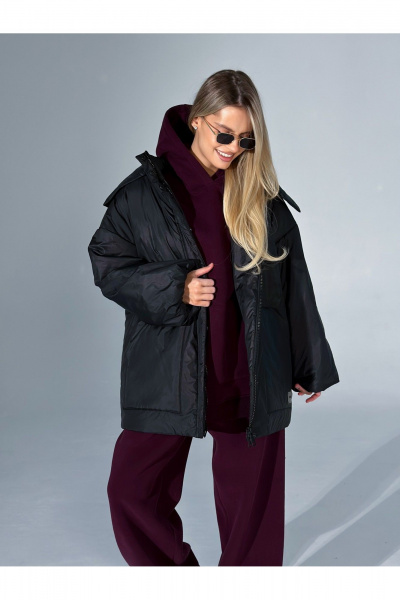 Куртка Urban Base UB101-1 черный - фото 2