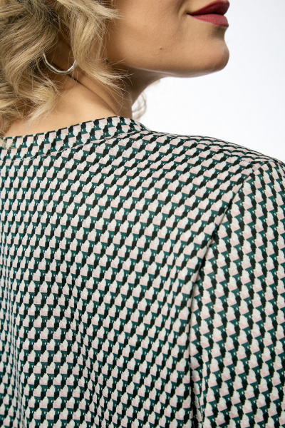 Брюки, джемпер OVERYOU М237 мультиколор_с_черным - фото 6