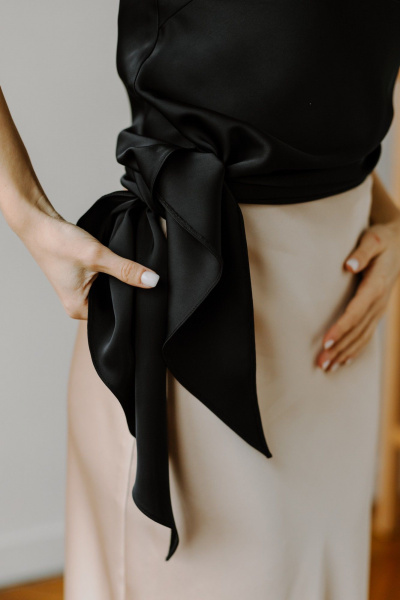 Топ AEQU 120005-black - фото 7