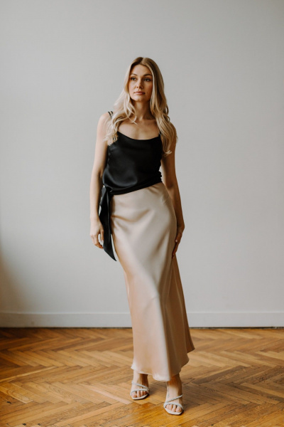 Топ AEQU 120005-black - фото 3