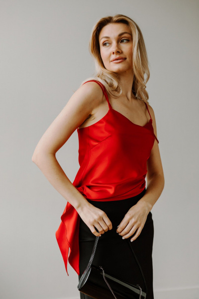 Топ AEQU 120005-red - фото 9