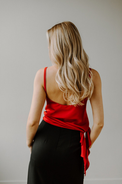 Топ AEQU 120005-red - фото 8