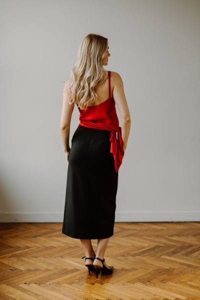 Топ AEQU 120005-red - фото 6