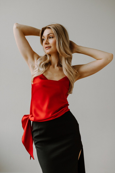 Топ AEQU 120005-red - фото 5