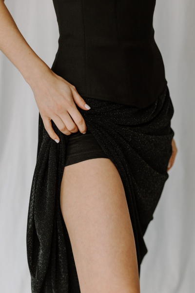 Шорты AEQU 150003-black - фото 2