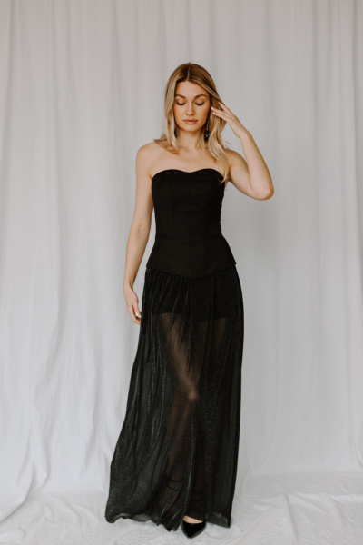 Шорты AEQU 150003-black - фото 1