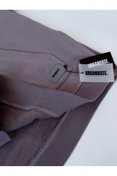 Брюки, худи Urban Base UB103 пепельный - фото 10