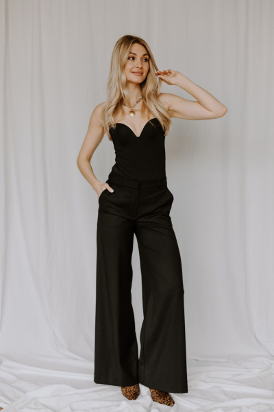 Брюки AEQU 160002-black - фото 10