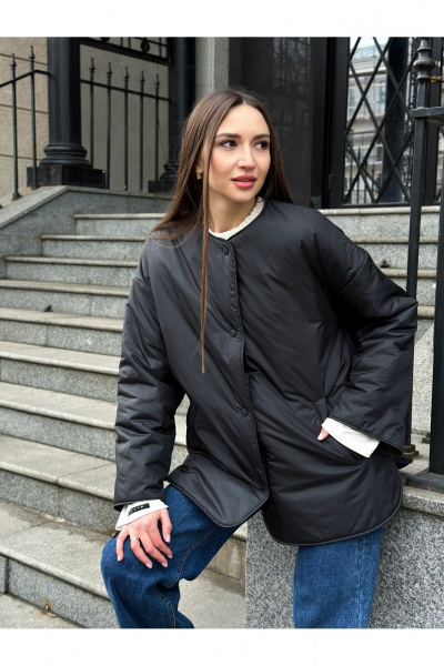 Куртка Urban Base UB104 черный - фото 10