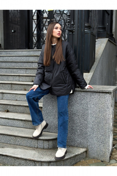 Куртка Urban Base UB104 черный - фото 6