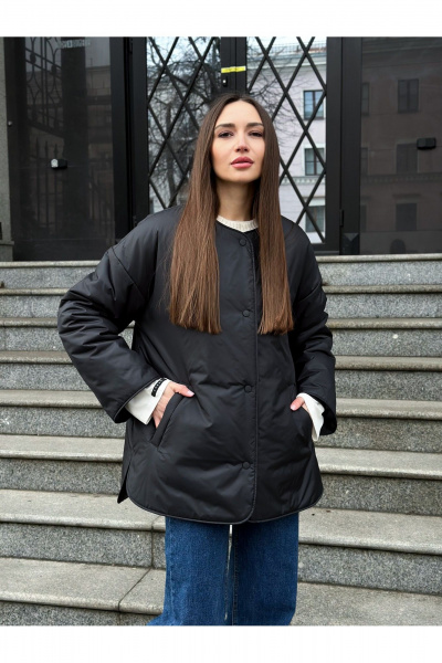 Куртка Urban Base UB104 черный - фото 1