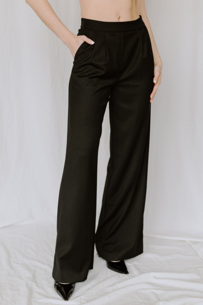 Брюки AEQU 160003-black - фото 1