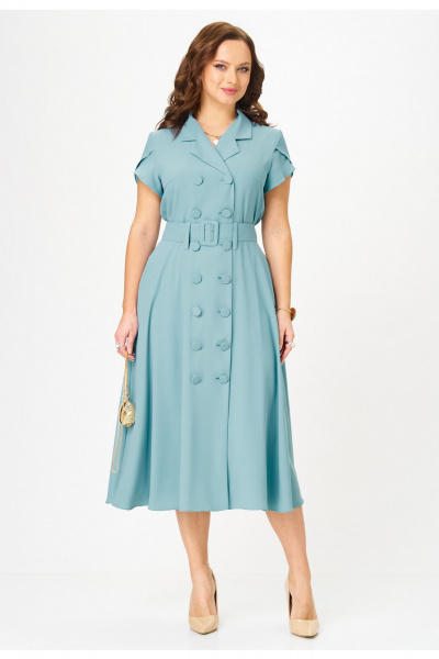 Платье Твой имидж 2347 мятный - фото 1