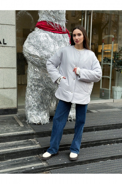 Куртка Urban Base UB105 серебристый - фото 10