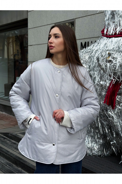 Куртка Urban Base UB105 серебристый - фото 5