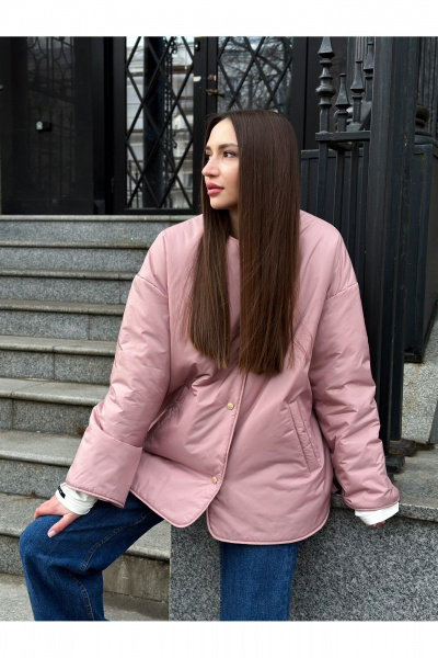 Куртка Urban Base UB106 пудровый - фото 10