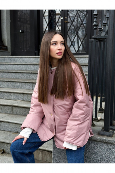 Куртка Urban Base UB106 пудровый - фото 7