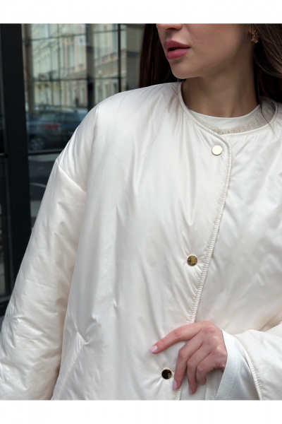 Куртка Urban Base UB107 молочный - фото 15