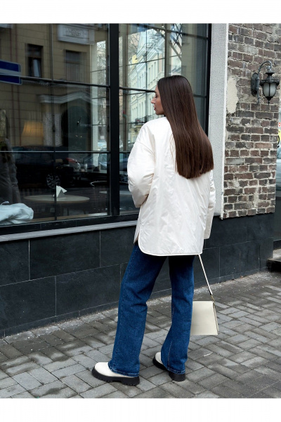 Куртка Urban Base UB107 молочный - фото 13