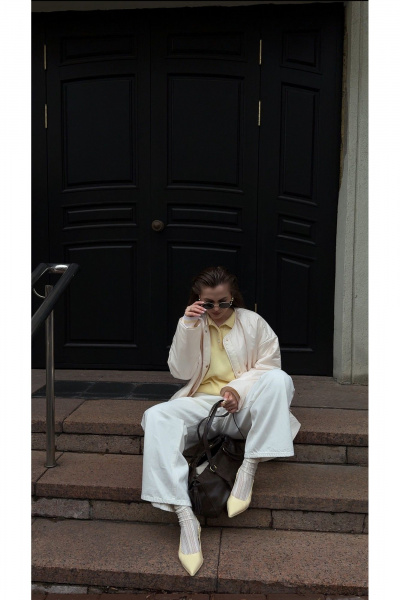 Куртка Urban Base UB107 молочный - фото 4