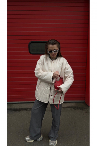 Куртка Urban Base UB107 молочный - фото 2