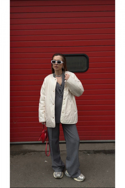 Куртка Urban Base UB107 молочный - фото 1