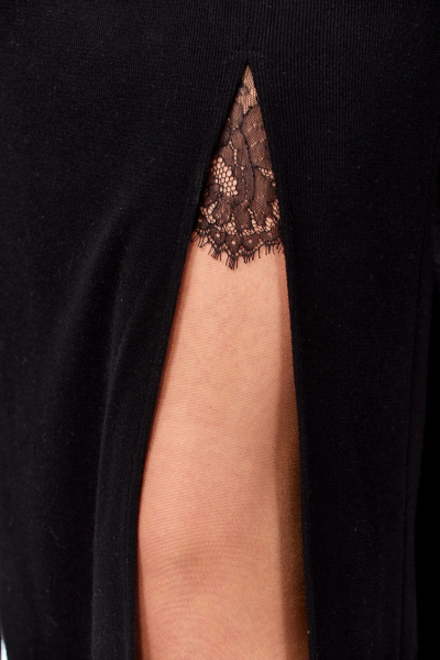 Кардиган, платье Диомант 2145 черный - фото 9