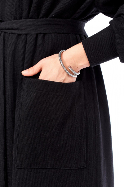 Кардиган, платье Диомант 2145 черный - фото 7