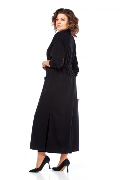 Кардиган, платье Диомант 2145 черный - фото 5