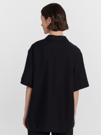 Рубашка Mark Formelle 112855-1/1/24-27316Ц-9 черный - фото 6