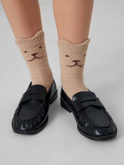 Носки Mark Formelle 389K-3359/25389K капучино_рис.3359 - фото 4