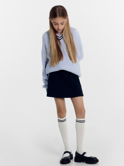 Гольфы Mark Formelle 410K-2436/B5-23410K белый_рис.2436 - фото 1