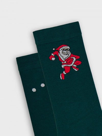 Носки Mark Formelle 017K-3417/25017K хвойный_рис.3417 - фото 2