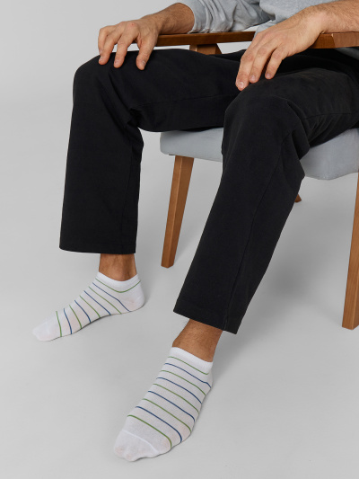 Носки Mark Formelle 104K-2824/24104K белый_рис.2824 - фото 1