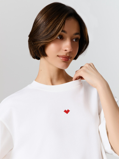 Футболка Mark Formelle 112961/25-41999П-0 белый_печать24_1_сл_на_пол_2_сл_на_спинке - фото 1