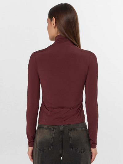 Джемпер Mark Formelle 122515/25-38955Ц-10 коричневый - фото 2