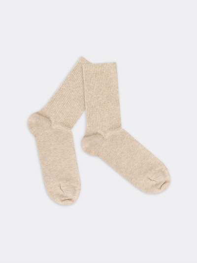 Носки Mark Formelle 217K-1334/22217K-3 бежевый_меланж_рис.1334 - фото 2