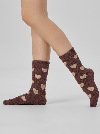 Носки Mark Formelle 389K-3360/25389K шоколадный_рис.3360 - фото 2