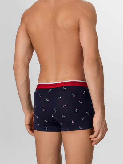 Трусы Mark Formelle 411228/25-5103П-5Н маленькие_леденцы_на_т.синем - фото 2