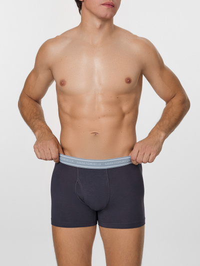 Трусы Mark Formelle 411232/25-5289Ц-5 т.серый1 - фото 1