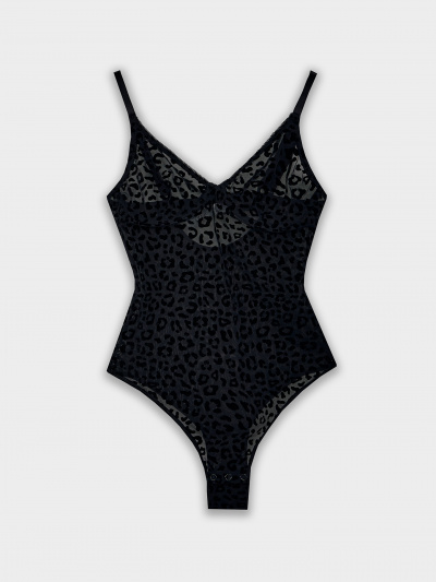 Боди Mark Formelle 432249/25-38313Ц-16 леопард_на_черном - фото 3